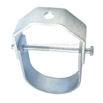 Galvanized steel loop hanger