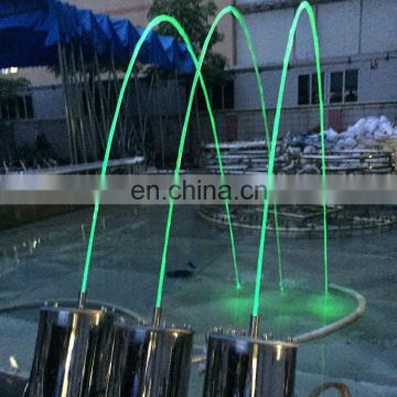 Wholesale stainless steel dancing fountain nozzle cascade