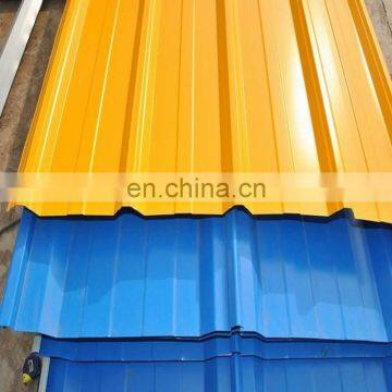 PPGI Corrugated Metal Roofing Zinc Iron Sheet Price