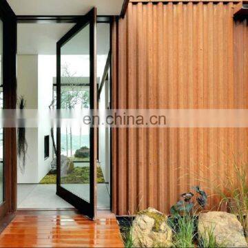 20 Gauge Corten Corrugated Steel Cladding/Metal Siding/Roofing Sheet photo-6