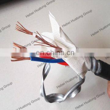 600 Volt UL Type MC CT Use 90 C XLP VW-1 XHHW-2 Insulation Aluminum Armor Copper Conductors cable