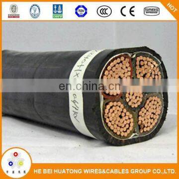 High Quality 0.6/1kV Electric Wire Radiant Cross-linked Polyolefin Insulated Power Cables photo-2