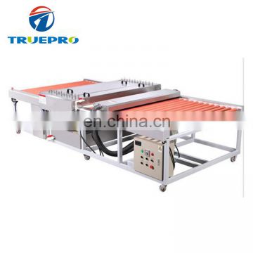 High quality horizontal glass automatic washer and dryer