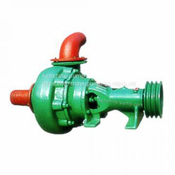 NB Single stage horizontal slurry pump not clogging pump