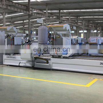 Aluminum and PVC Double Head Cutting Saw for Aluminum Window Door