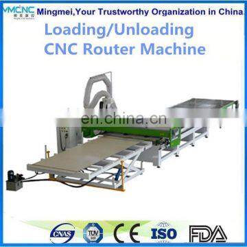 Loading CNC Router With Drilling Head 2 Axis Cnc Router photo-5