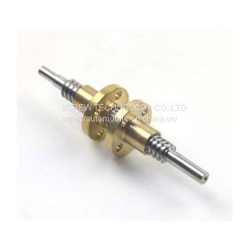 Trapezoidal Lead Screw With Brass Nut photo-2