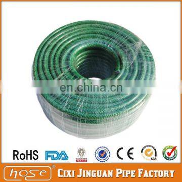 Cixi Jinguan 5/8 in x 50' Supply Soft Green PVC Garden Hose,Watering & Irrigation Braided Garden Hose