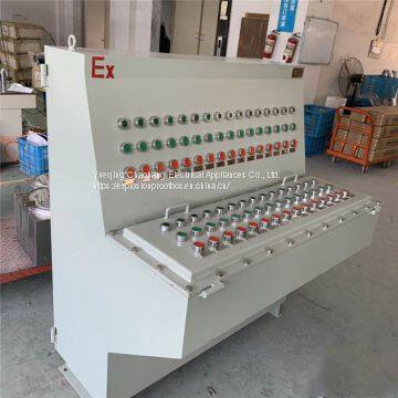 Manufacturer Q2353 Piano Table Style Explosion-proof Distribution Cabinet Customized photo-3