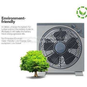 New Design Green Power Portable Solar Powered Fans for Camping photo-4