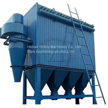 Factory Design Pulse Bag Dust Collector for Stone Crusher photo-3
