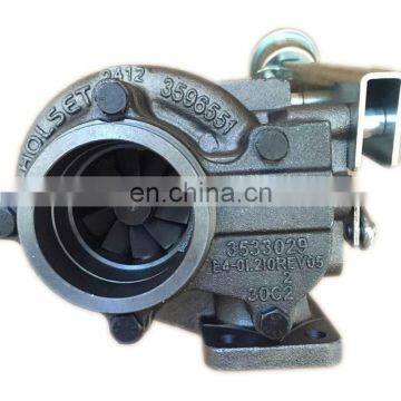 HOT SELLING TURBO HX35W DIESEL 3591244 Turbocharger for 6BTA A Truck Engine