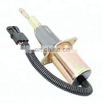 Diesel engine shut off solenoid stop switch 3958160 3958177 3958176 SA-4978 SA-4878 Shutdown Solenoid