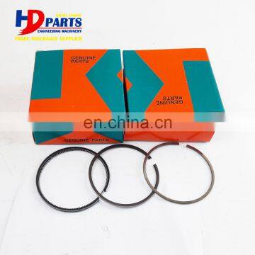 Forklift Parts For Kubota Engine Piston Ring D1503 D1703 V2003 OEM Size 2*2*4mm