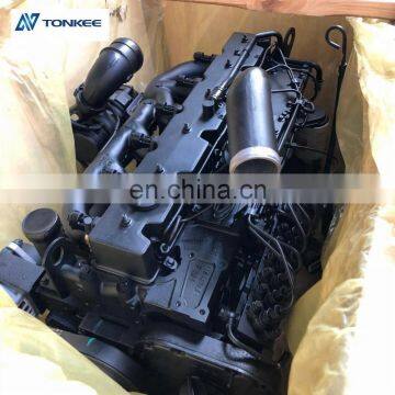 SA6D114E-2 D61PX-12 Construction Machinery Parts Engine Assembly 6CT8.3 Excavator Engine Assy