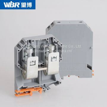 High Current Terminal DIN Rail Terminal Block UKH240 photo-5