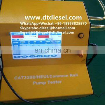 CAT4000 Test SYSTEM for Common Rail Pump ,heui Pump,CAT320D Pump Testing