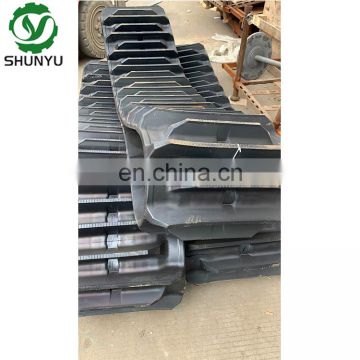 WORLD combine harvester spare parts rubber track