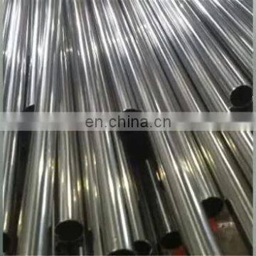 ISO certification 321 stainless steel pipe tube