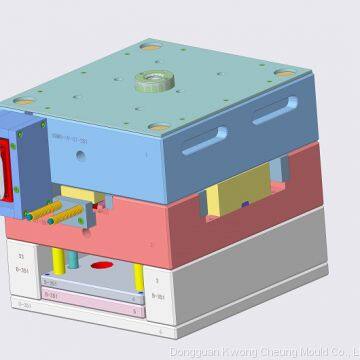 3D Modeling Silicone Injection Molding For Plastic Parts Injection Mold Design / Processing