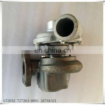 452271-0001 Turbo for Perkins Engine 1004.4 Turbo GT2052 2674A321 2674A361 photo-6