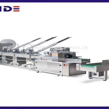 High Efficiency Plastic Cutlery Automatic Packing Machine