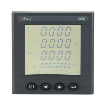 AMC96L-E4/KC Electricity Meters Power Meter Para Fibra Optica With CE Certificate photo-4