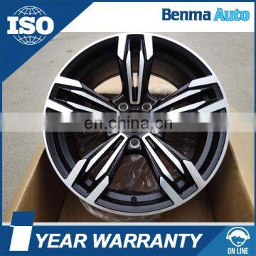 Factory top quality 18x8.5 black alloy wheel /wheel rim