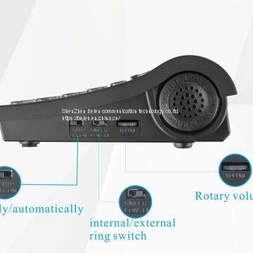 China BN220 Business Telephone +A26 Business Telephone Headset for Call Center photo-4