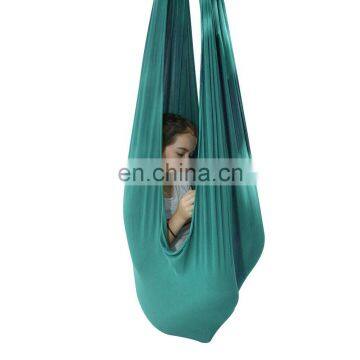 Breathable Patio Swings Sensory Equipment Cotton Sensory Swing for Child