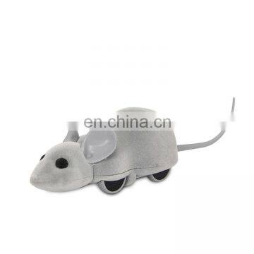 Hot Sale Electric Wireless Remote Control Plush Mouse Cat Toys