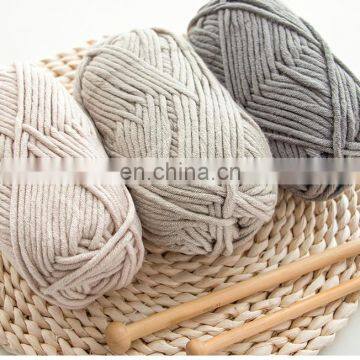 China Wholesale Acrylic Nylon Blend Chunky Wool Like Yarn for Scarf photo-4