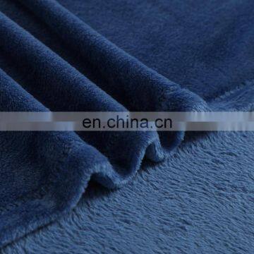 TEX-CEL OEM 100% Polyester Flannel Blanket Two Sides Brushed Fleece Blanket photo-6