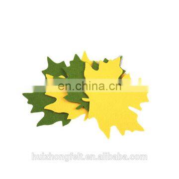 Eco-friendly Animals/ Flowers Felt Christmas Decoration Felt Coaster for Cup photo-3