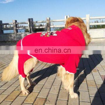 High Quality Pet Clothing Dog Hoodie For Autumn and Winter Warm Pet Clothes For Large Dogs photo-3