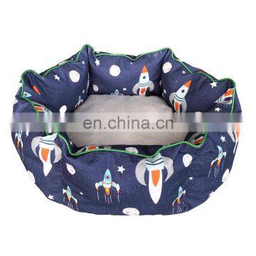 Printed Waterproof Quality Durable Dog Pet Bed for Dog Cat