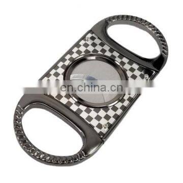 HQJ015QB Hongqiang Stainless Portable Colorful Cigar Cutter Cigar Scissor photo-3
