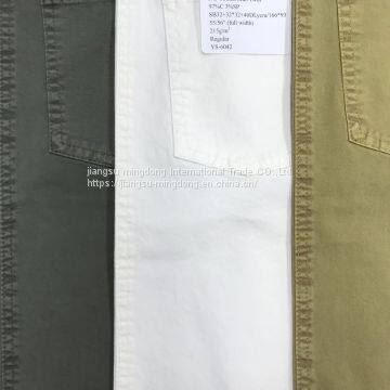 97%Cotton 3%Spandex Slub Twill Fabric photo-3