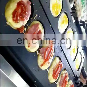 Gas bakery equipment egg cake machine korean egg waffle maker pie commercial waffle maker with factory price