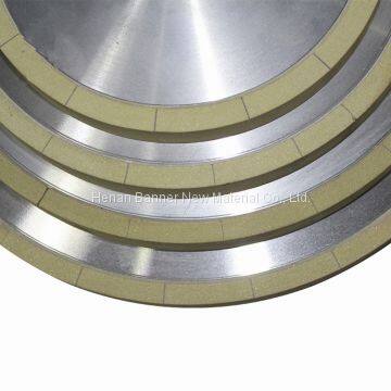 High Strength Flat Shape Ceramic Bond Diamond Grinding Wheel