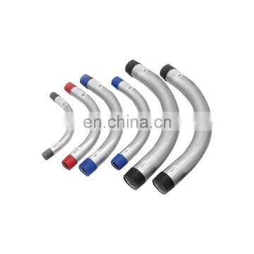 Rigid aluminum conduit elbow ANSI C80.5 pipe bends UL6A conduit fittinig