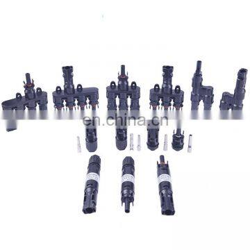 Flame Resistance IP68 Waterproof 1500V DC PV Cable Plug Socket Solar Connector Pin photo-7