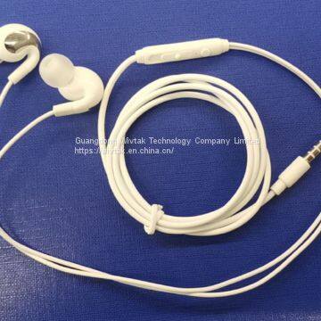 lovely design wired earphone in-ear headset cost-effective headphones  with metal resonantor