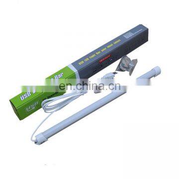 5V Usb Led Tube Light Eye Protection Desk Lamp Table Lamp With Usb Switchable Light Color 6W photo-5