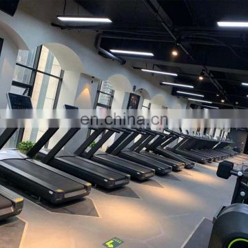 Life fitness New design professional fitness gym equipment with LED touch screen commercial treadmill