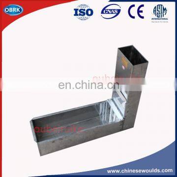 Stainless Steel Large Funnel L Type Concrete Flowability Tester for Self Compacting Concrete photo-3