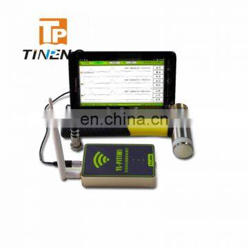 Wireless Low Strain Pile Integrity Tester