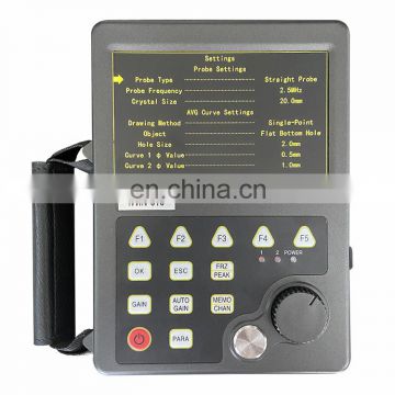 U600  Ultrasonic Flaw Detector Calibration Procedure of Concrete