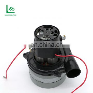 China Manufacturer Wholesale Promotional Plastic 1200w Electric AC Vacuum Cleaner Motor For Hand Dryer Machine