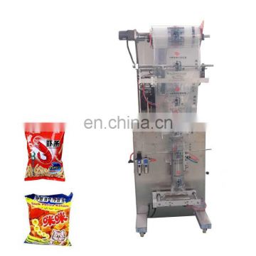 Low cost chips snack packing machine